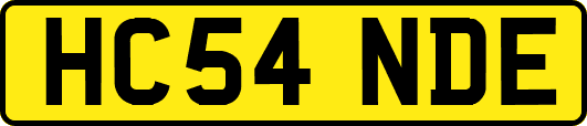 HC54NDE