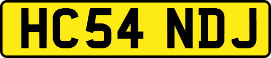 HC54NDJ