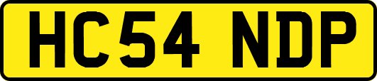 HC54NDP