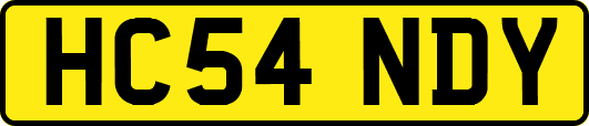 HC54NDY