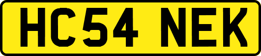 HC54NEK