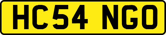 HC54NGO