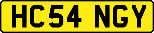 HC54NGY