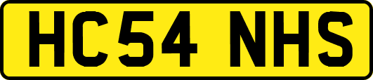 HC54NHS