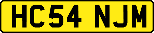 HC54NJM