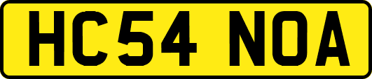 HC54NOA