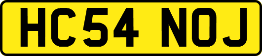 HC54NOJ