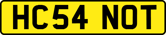 HC54NOT