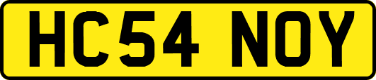 HC54NOY
