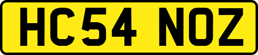 HC54NOZ
