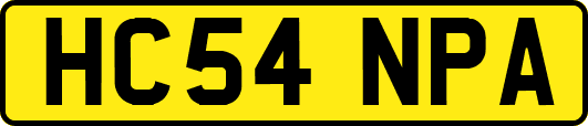 HC54NPA