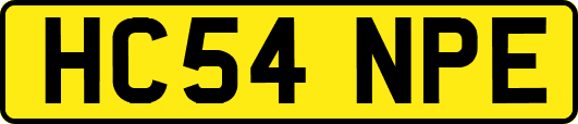HC54NPE