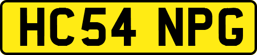 HC54NPG
