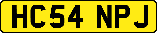 HC54NPJ
