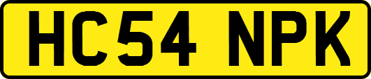 HC54NPK