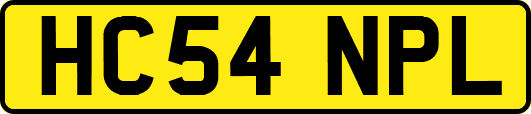 HC54NPL