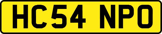 HC54NPO