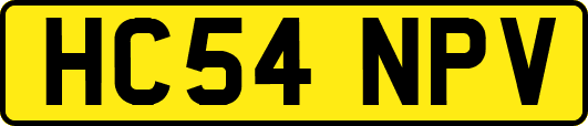 HC54NPV