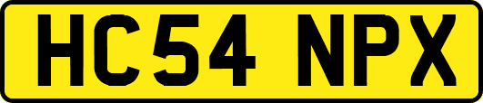 HC54NPX