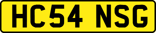 HC54NSG
