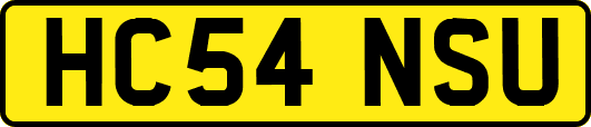 HC54NSU