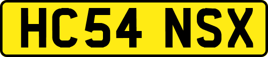 HC54NSX