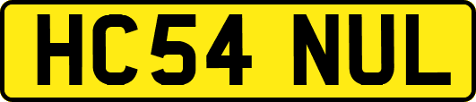 HC54NUL