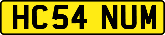 HC54NUM