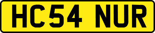 HC54NUR