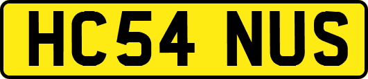 HC54NUS