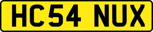 HC54NUX