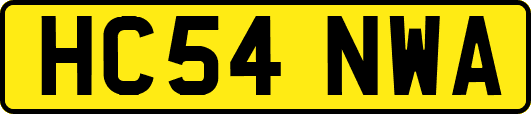 HC54NWA