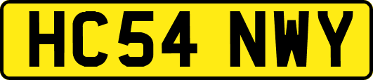 HC54NWY
