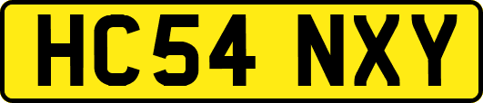 HC54NXY