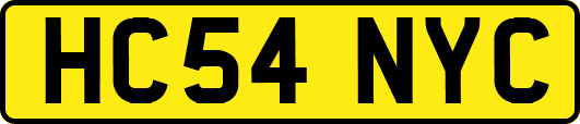 HC54NYC