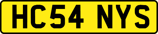 HC54NYS