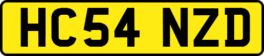 HC54NZD