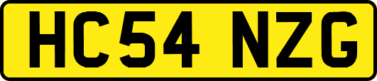 HC54NZG