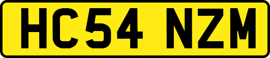 HC54NZM