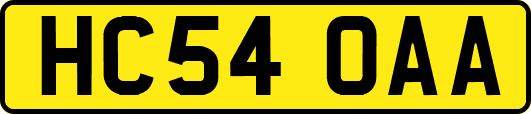 HC54OAA