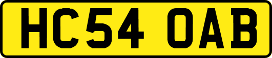 HC54OAB