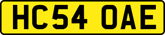 HC54OAE