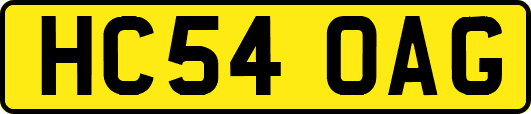 HC54OAG