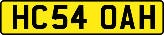 HC54OAH