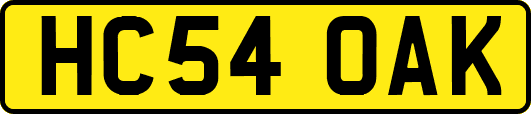 HC54OAK