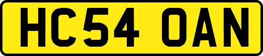 HC54OAN