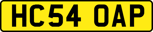HC54OAP