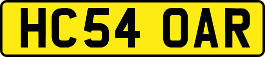 HC54OAR