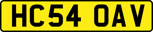HC54OAV