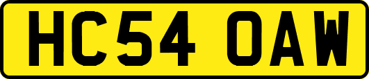 HC54OAW